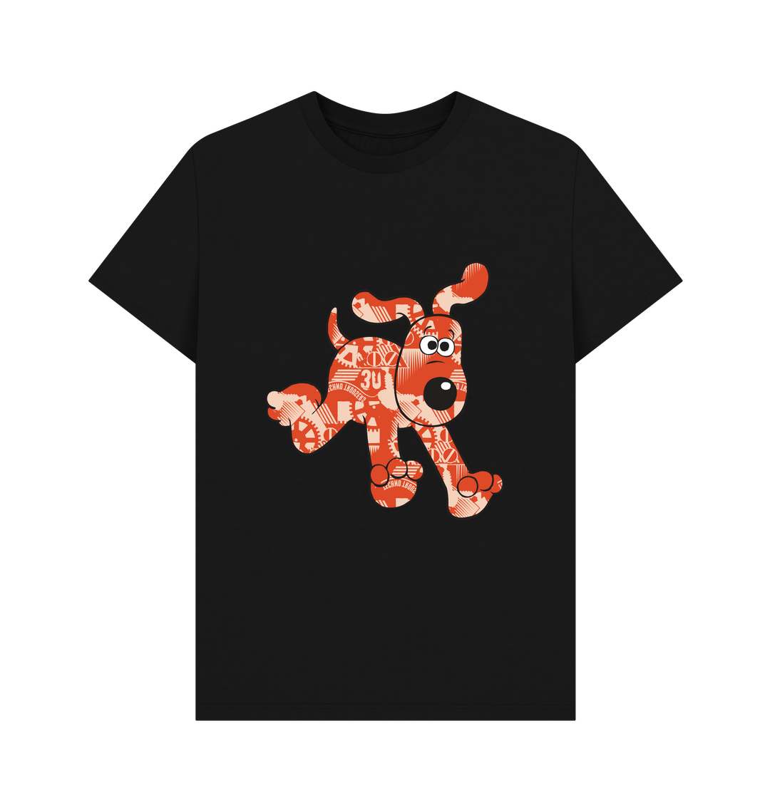 Black Printed T-shirt