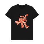Black Printed T-shirt