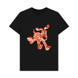 Black Printed T-shirt