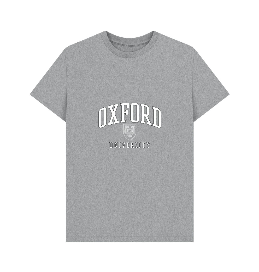 Athletic Grey Printed T-shirt