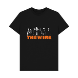 Black Printed T-shirt