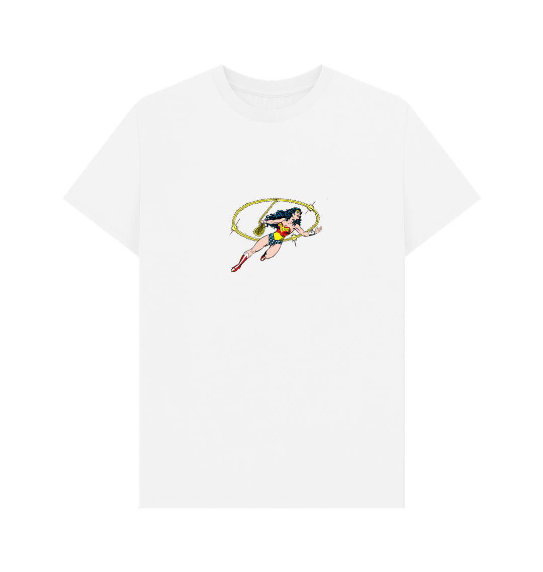 White Printed T-shirt