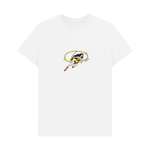 White Printed T-shirt