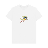 White Printed T-shirt