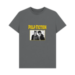 Slate Grey Printed T-shirt