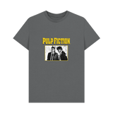Slate Grey Printed T-shirt