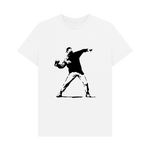 White Printed T-shirt