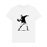 White Printed T-shirt