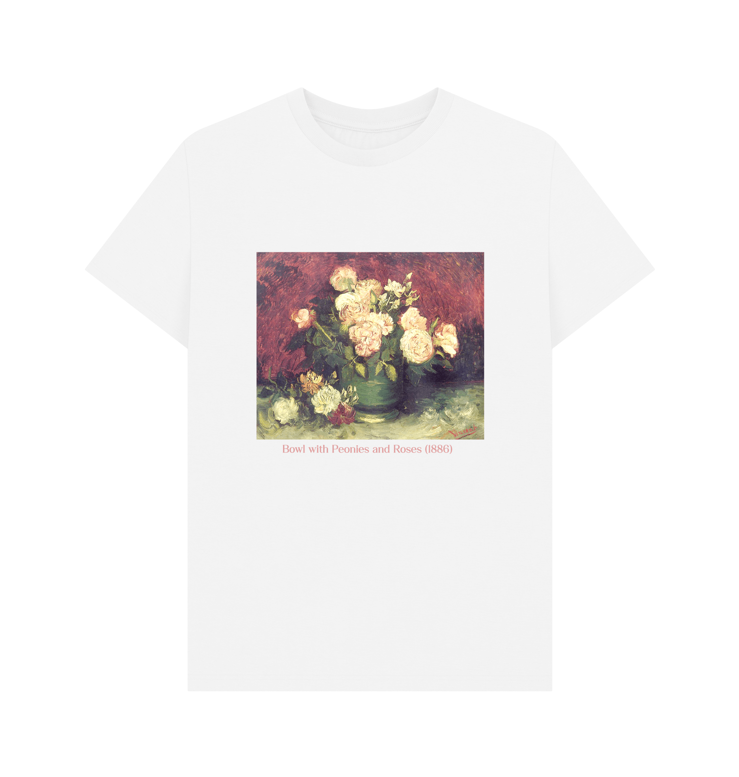 White Printed T-shirt