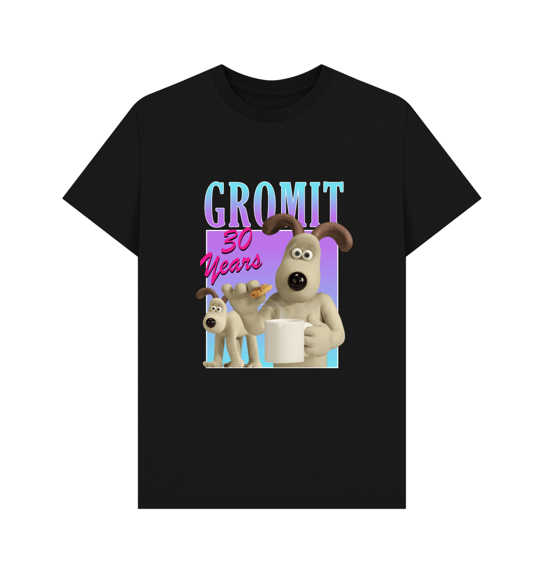 Black Printed T-shirt