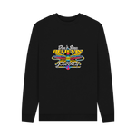 Black Printed Sweater