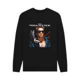 Black Printed Sweater