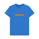 Bright Blue Printed T-shirt