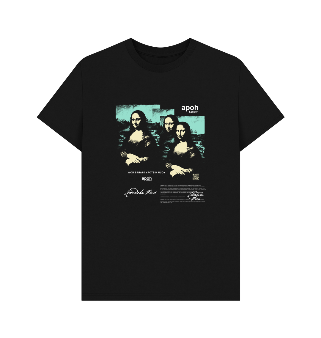 Black Printed T-shirt