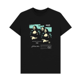 Black Printed T-shirt