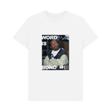 White Printed T-shirt