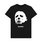 Black Printed T-shirt Front