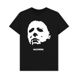 Black Printed T-shirt Front