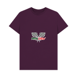 Purple Printed T-shirt