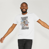 Yu-Gi-Oh!  'Game On' White  T-Shirt