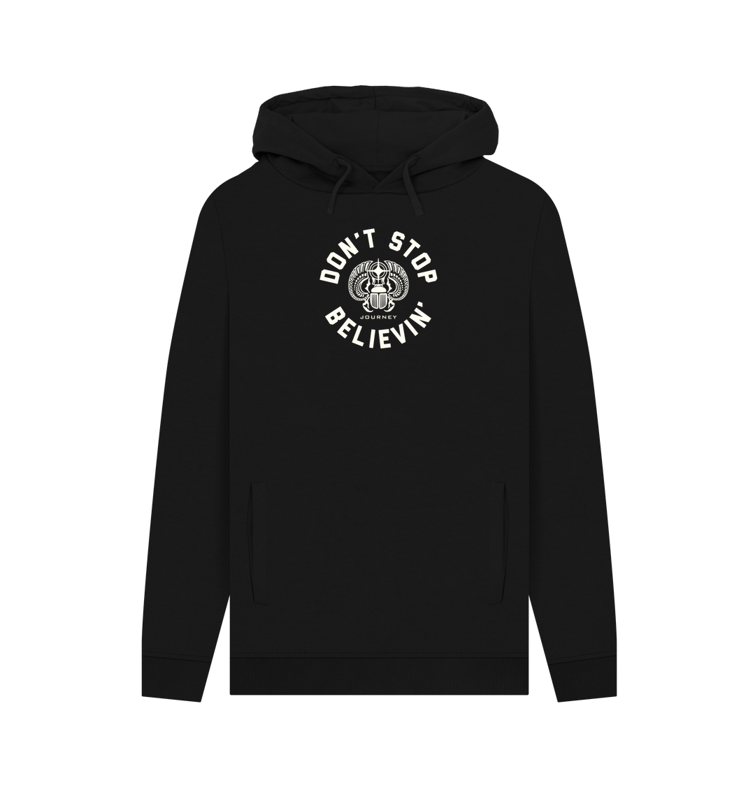 Black Printed Hoody
