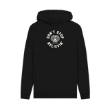 Black Printed Hoody