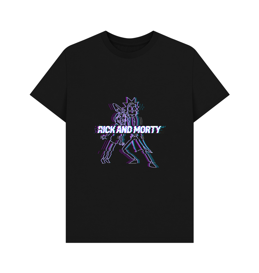 Black Printed T-shirt