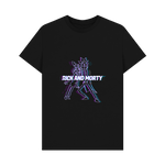 Black Printed T-shirt