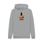 Light Heather Printed Hoody