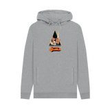 Light Heather Printed Hoody