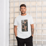 The Sopranos  'Tony & Christopher'  White T-Shirt