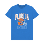 Bright Blue Printed T-shirt