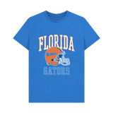 Bright Blue Printed T-shirt