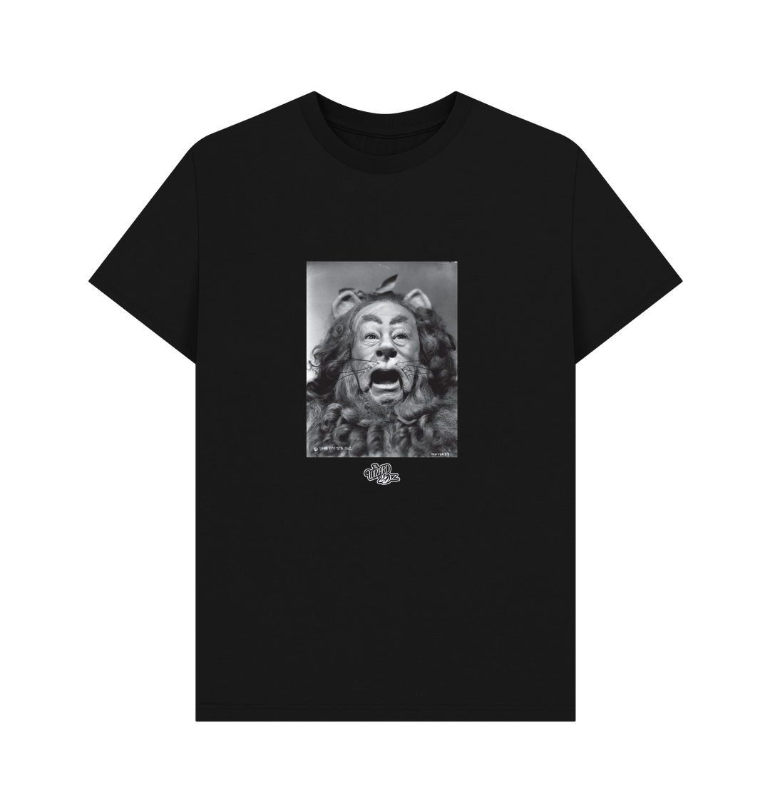 Black Printed T-shirt
