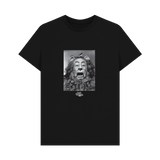Black Printed T-shirt