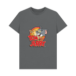 Slate Grey Printed T-shirt