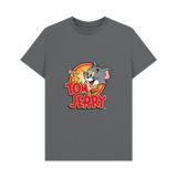 Slate Grey Printed T-shirt