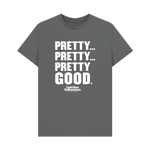 Slate Grey Printed T-shirt