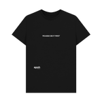 Black Printed T-shirt