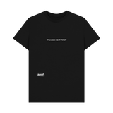 Black Printed T-shirt