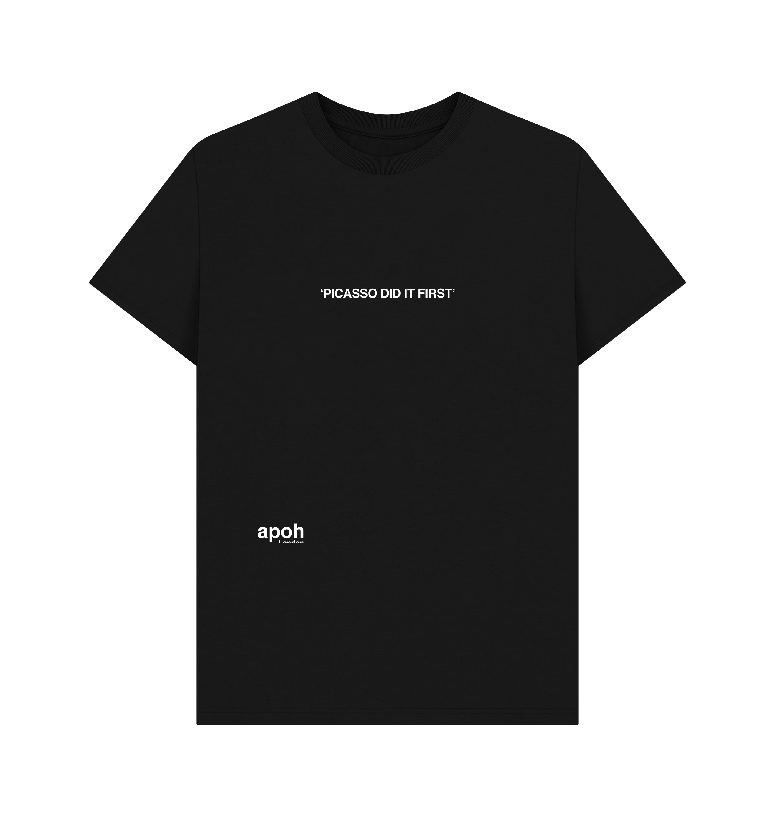 Black Printed T-shirt