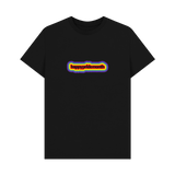Black Printed T-shirt