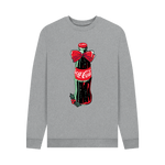 Light Heather Printed Sweater