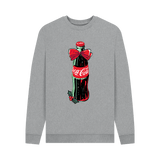 Light Heather Printed Sweater