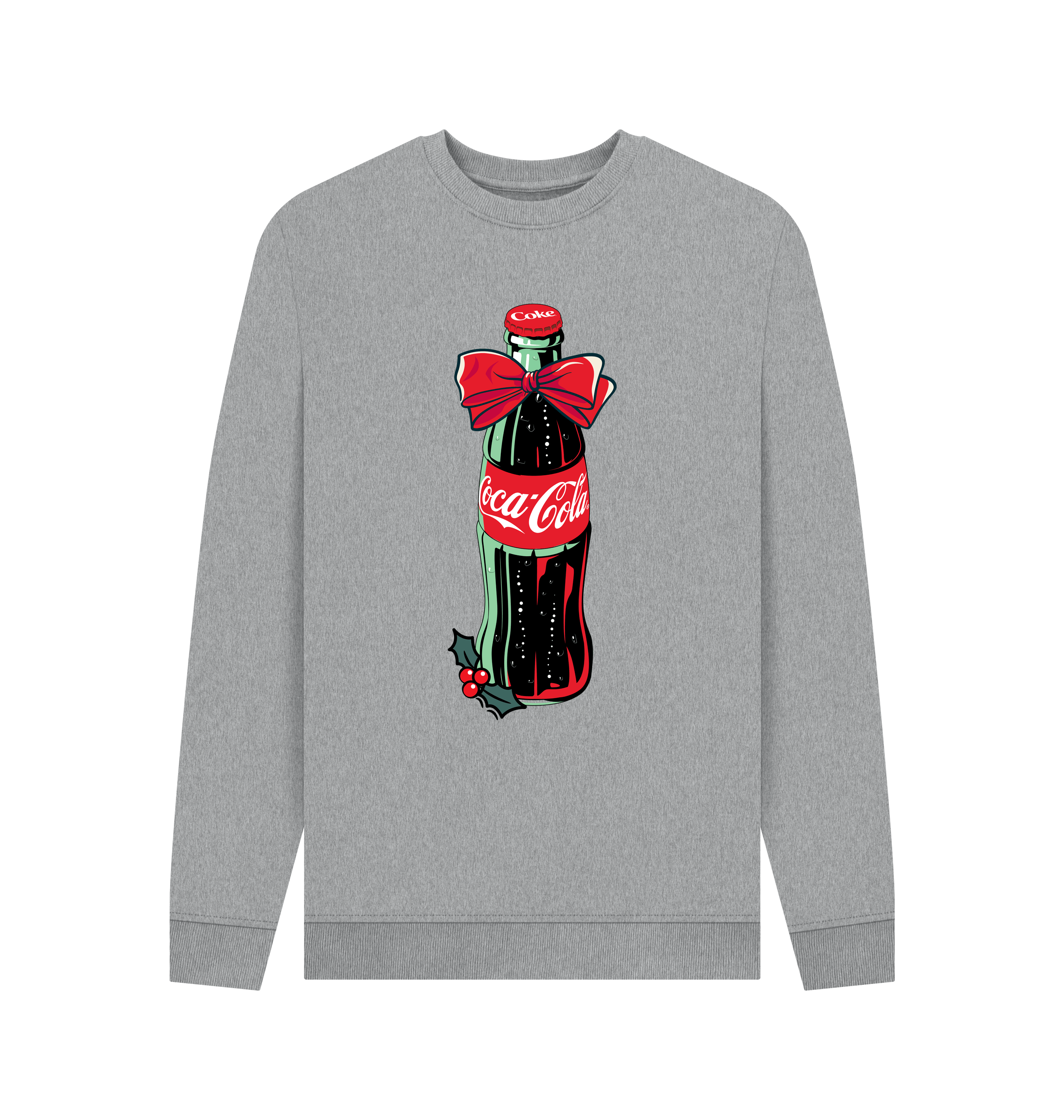 Light Heather Printed Sweater