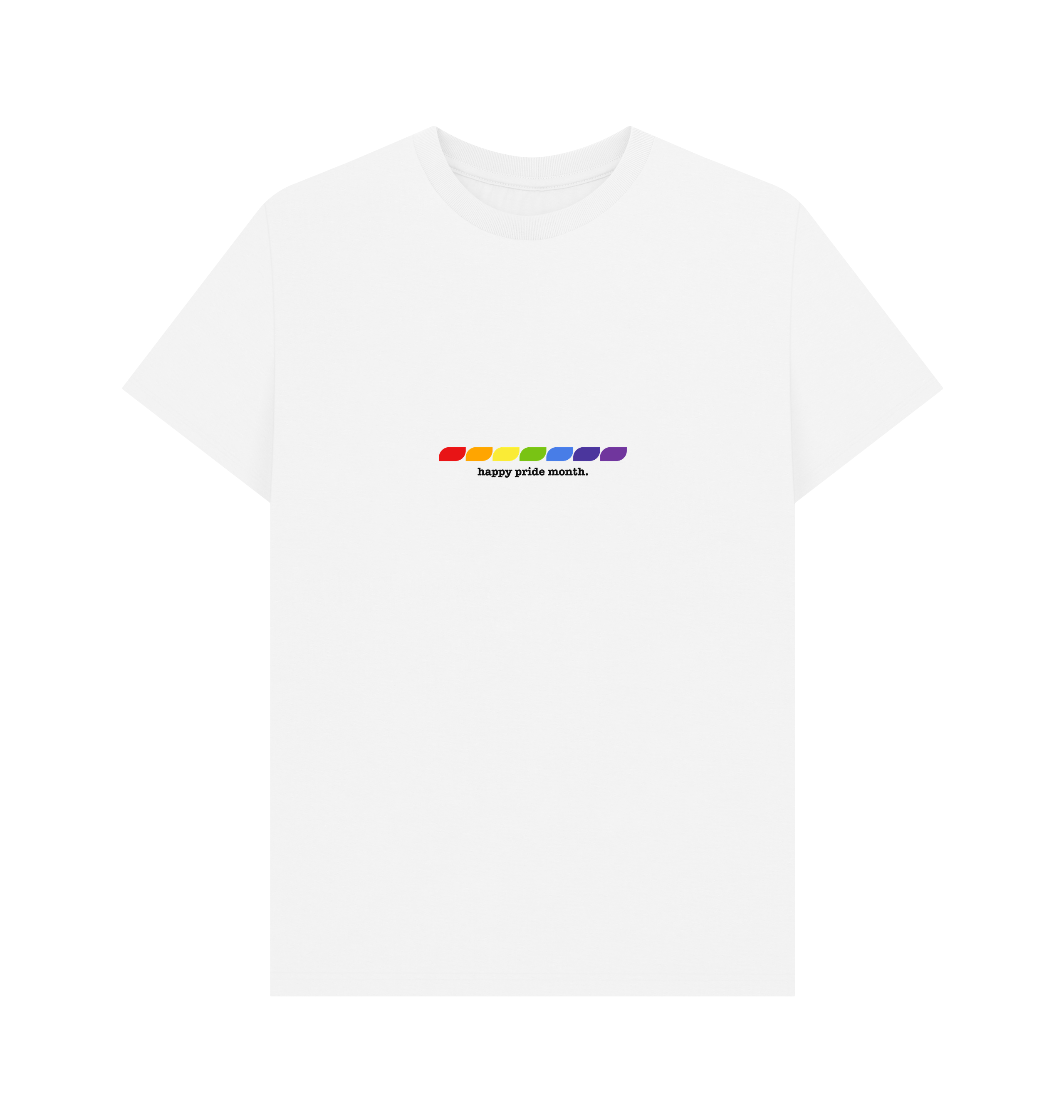 White Printed T-shirt