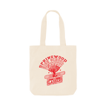 Natural Printed Bag Front
