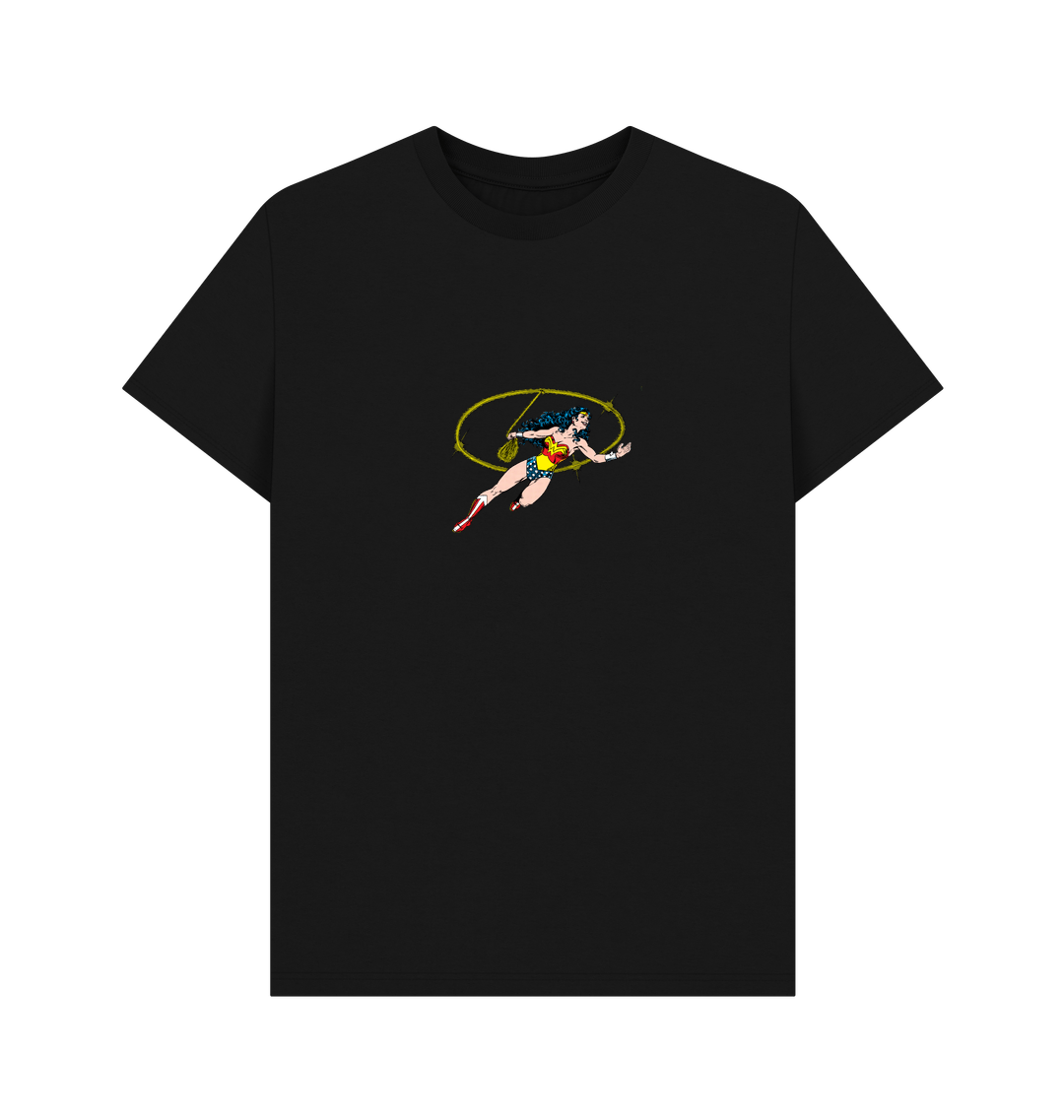 Black Printed T-shirt