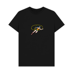 Black Printed T-shirt