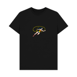 Black Printed T-shirt